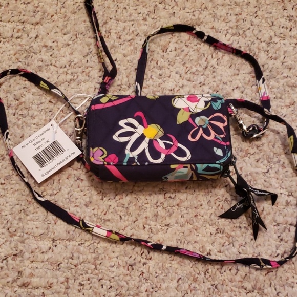 Vera Bradley All In One Crossbody - Picture 2 of 4